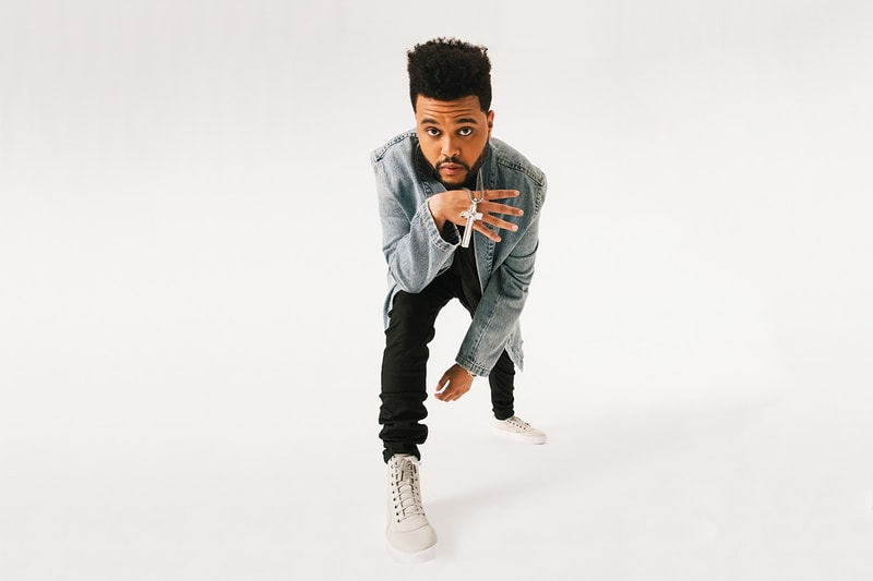 The Weeknd & PUMA “Parallel” Sneaker