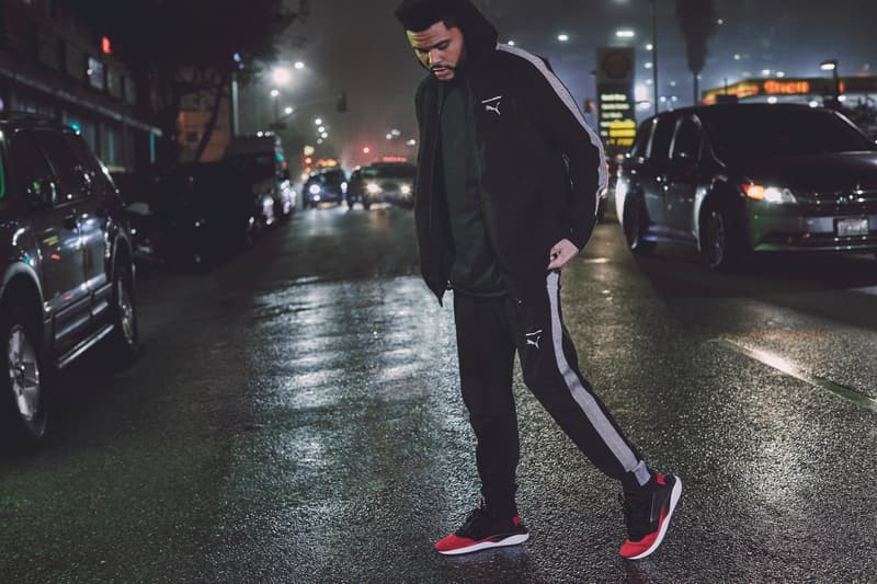 The Weeknd 再度助陣！PUMA 推出新色鞋款 TSUGI Shinsei Nido