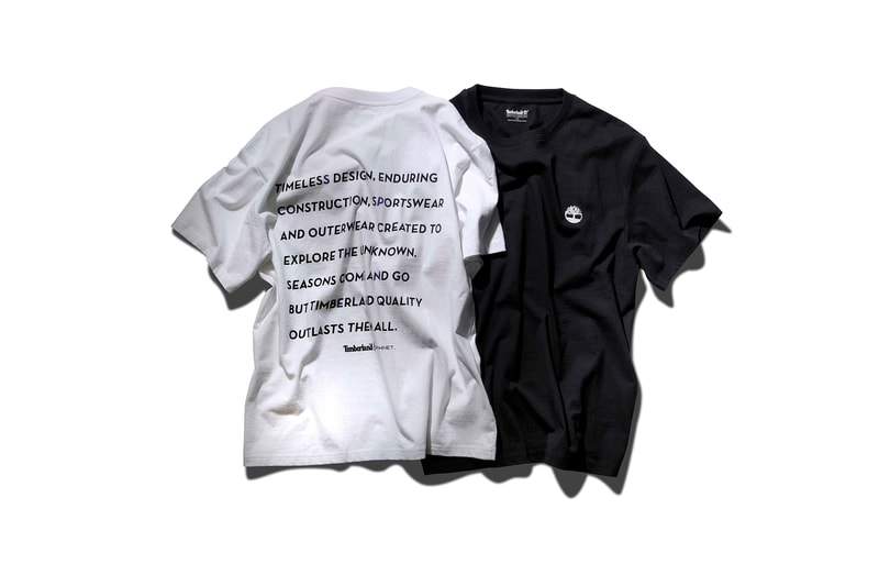 Timberland x SOPHNET. 全新「EXPLORE THE UNKNOWN」聯名系列