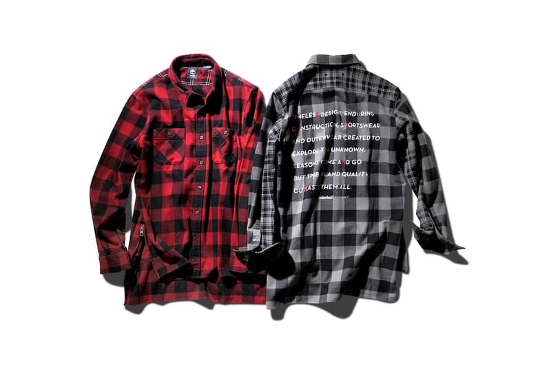 Timberland x SOPHNET. 全新「EXPLORE THE UNKNOWN」聯名系列