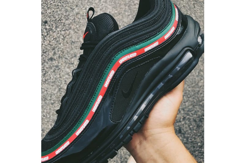 UNDEFEATED x Nike 聯名 Air Max 97 曝光