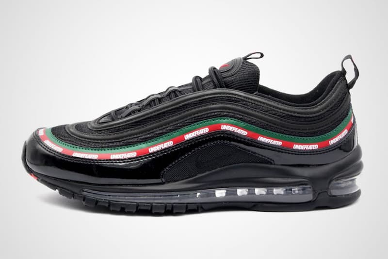 UNDEFEATED x Nike Air Max 97 Release Date