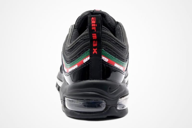 UNDEFEATED x Nike Air Max 97 Release Date
