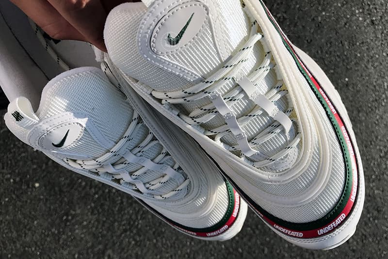 UNDEFEATED Nike Air Max 97 White More Details