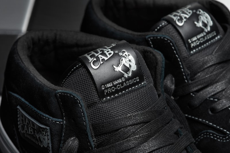 為滑板而生－Vans Half Cab 25th Anniversary 紀念鞋款