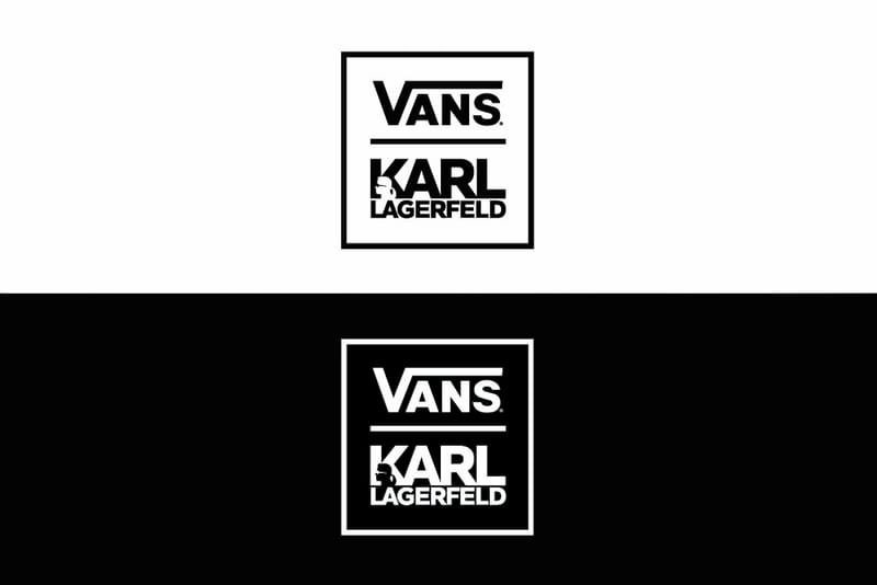 Vans 將與 Karl Lagerfeld 推出聯名系列
