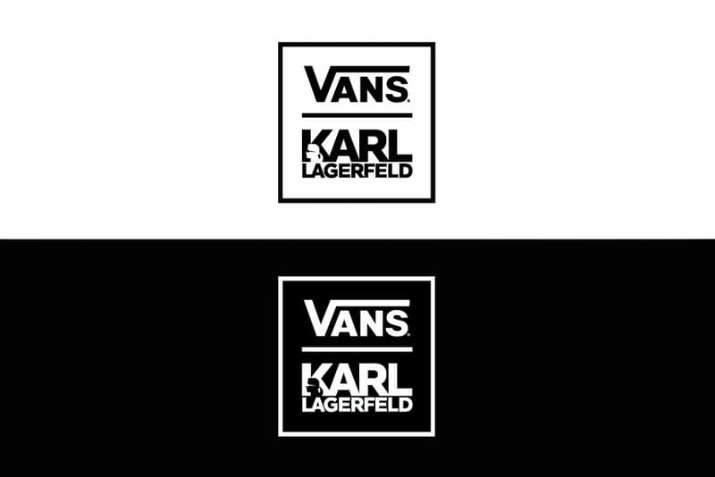 Vans x Karl Lagerfeld Collaboration Announcement