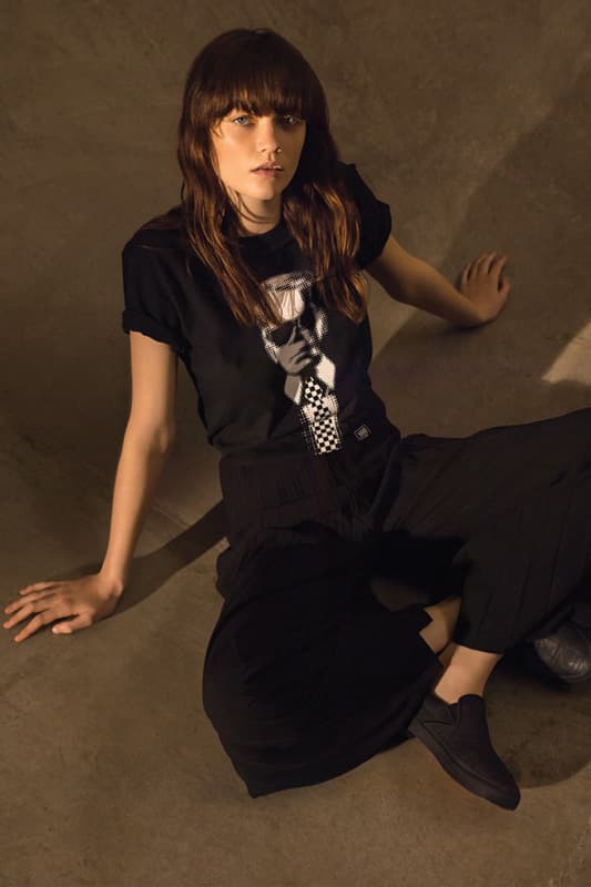 Vans x Karl Lagerfeld Collection Full Look