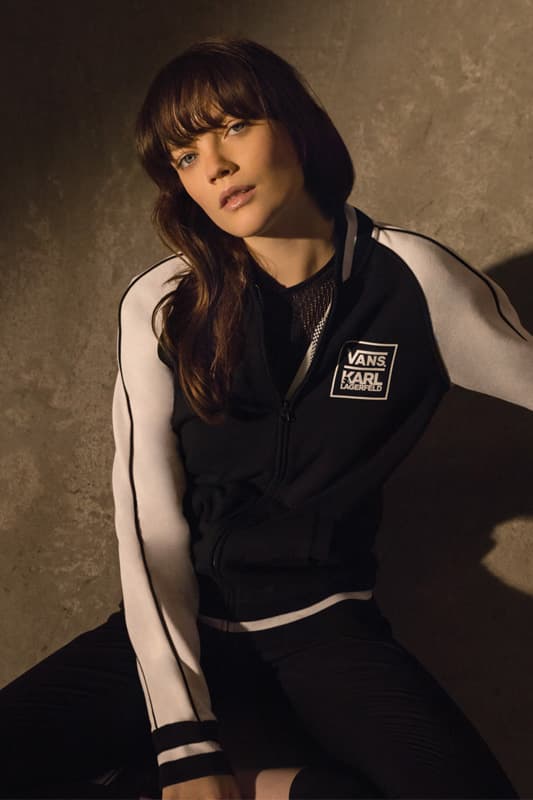 Vans x Karl Lagerfeld Collection Full Look