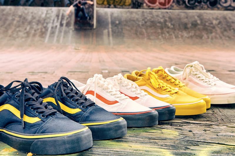 Vans x Opening Ceremony 再度發佈以 Satin 物料為基礎的別注版 Old Skool 鞋款