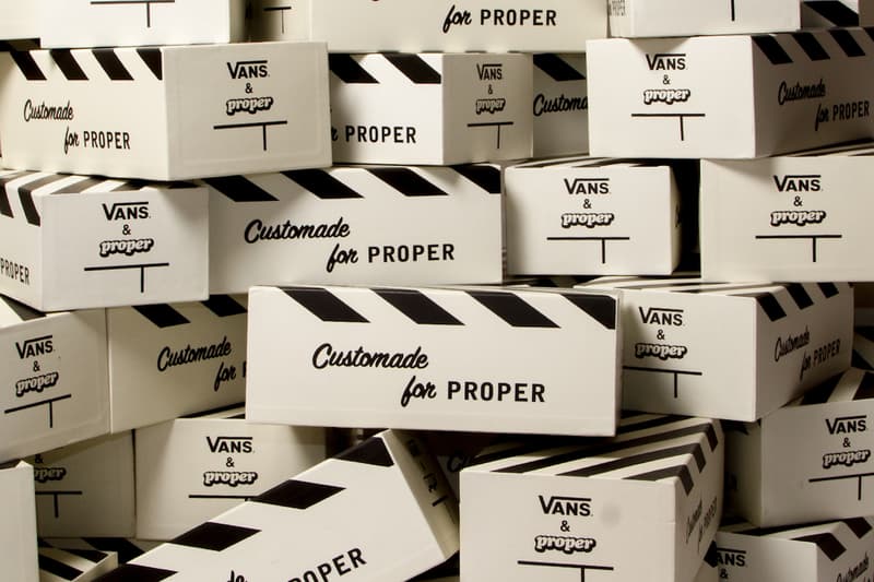 Vault by Vans x Proper 2017「Tatanka」聯名系列