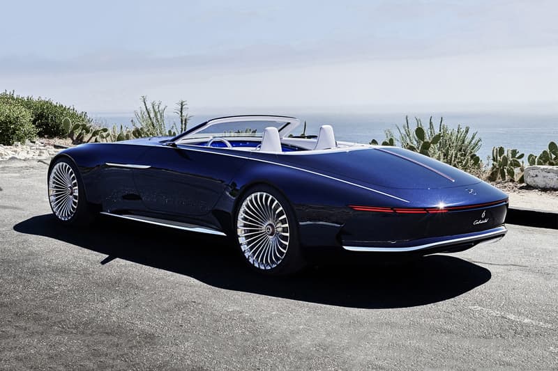 Vision Mercedes-Maybach 6 Cabriolet