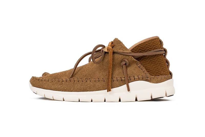 visvim Ute Moc Trainer-Folk 2017 Fall/Winter