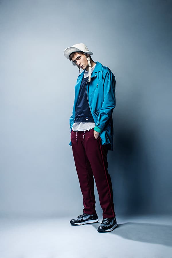 色調素材拼湊 - WHIZ LIMITED 最新城市機能休閒服系列