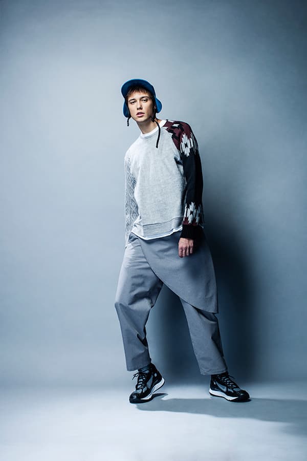 色調素材拼湊 - WHIZ LIMITED 最新城市機能休閒服系列