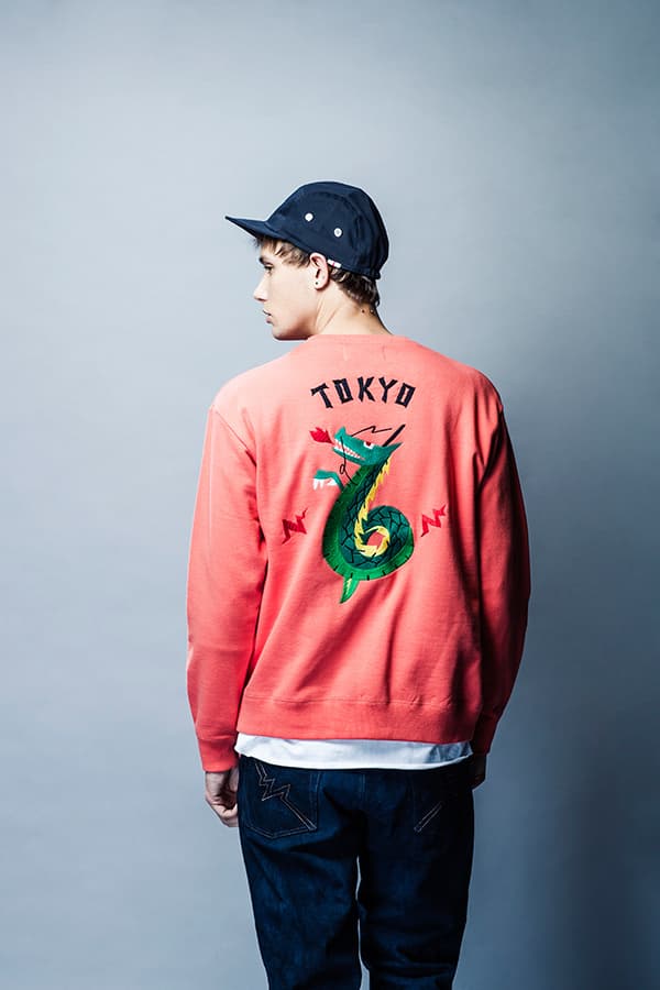 色調素材拼湊 - WHIZ LIMITED 最新城市機能休閒服系列