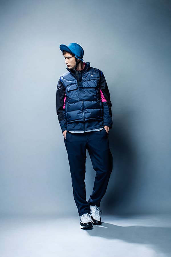 色調素材拼湊 - WHIZ LIMITED 最新城市機能休閒服系列