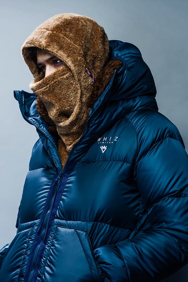 色調素材拼湊 - WHIZ LIMITED 最新城市機能休閒服系列