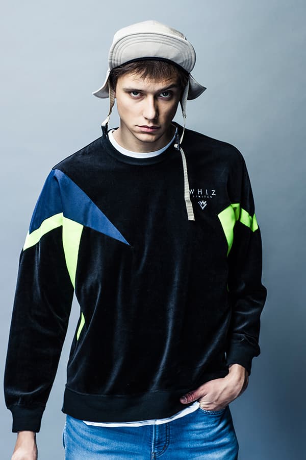 色調素材拼湊 - WHIZ LIMITED 最新城市機能休閒服系列