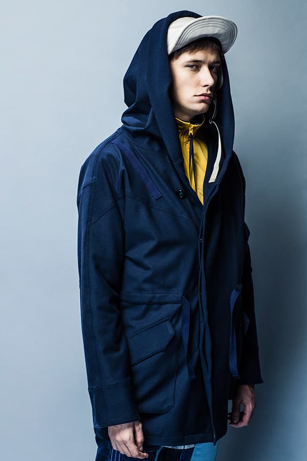 色調素材拼湊 - WHIZ LIMITED 最新城市機能休閒服系列