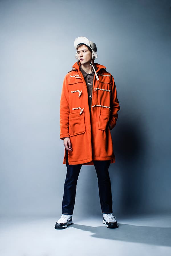 色調素材拼湊 - WHIZ LIMITED 最新城市機能休閒服系列