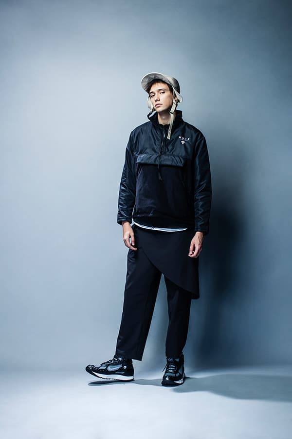 色調素材拼湊 - WHIZ LIMITED 最新城市機能休閒服系列