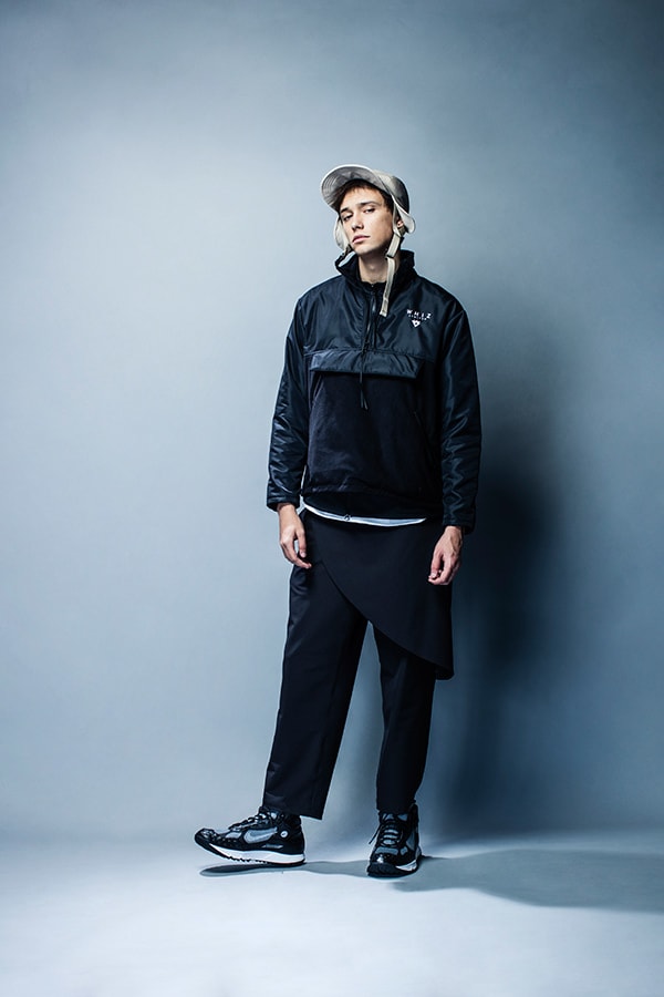 色調素材拼湊 - WHIZ LIMITED 最新城市機能休閒服系列