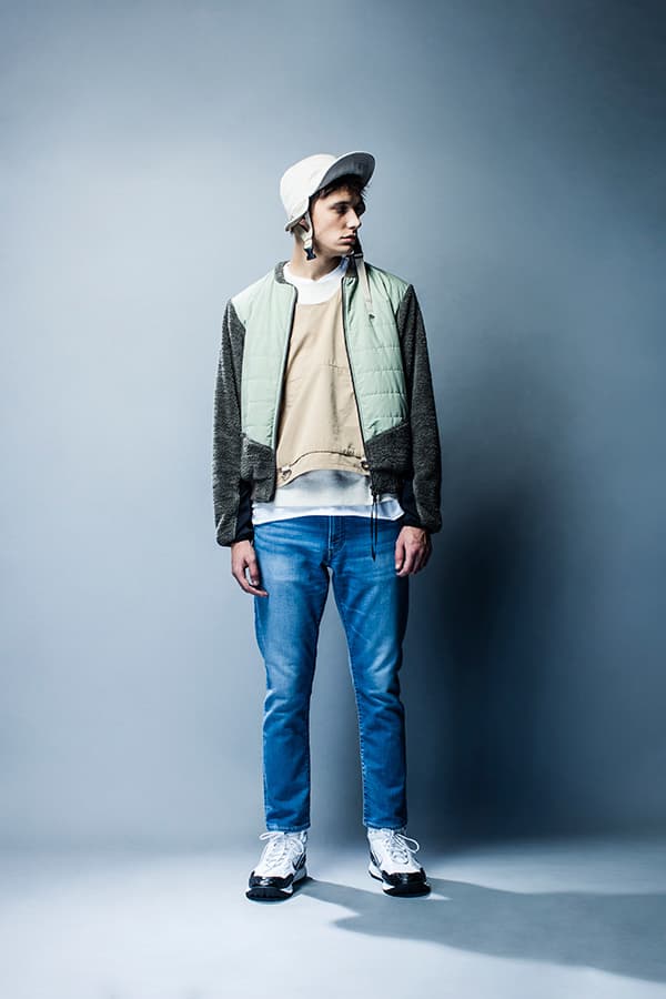 色調素材拼湊 - WHIZ LIMITED 最新城市機能休閒服系列