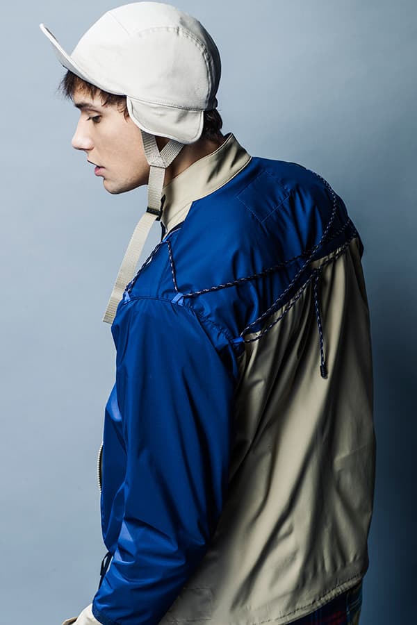 色調素材拼湊 - WHIZ LIMITED 最新城市機能休閒服系列