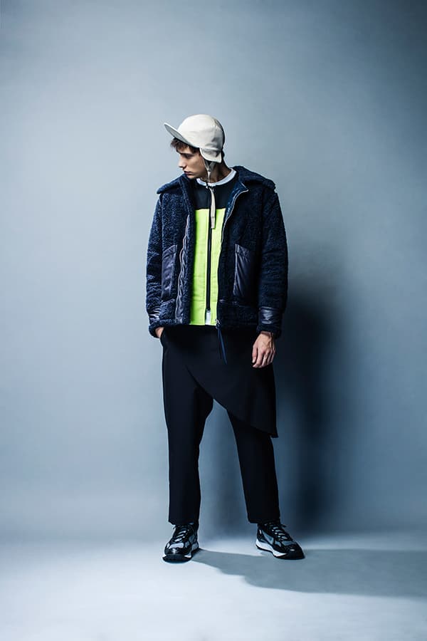 色調素材拼湊 - WHIZ LIMITED 最新城市機能休閒服系列