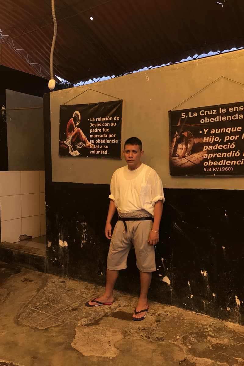 WILLY CHAVARRIA Lurigancho Peru Prison Uniform Collection