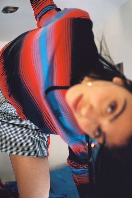 Madonna 之女 Lourdes Leo 演繹 X-girl x MADE ME 全新聯名系列