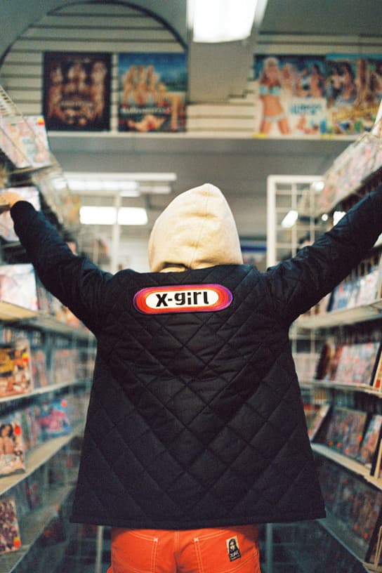 Madonna 之女 Lourdes Leo 演繹 X-girl x MADE ME 全新聯名系列