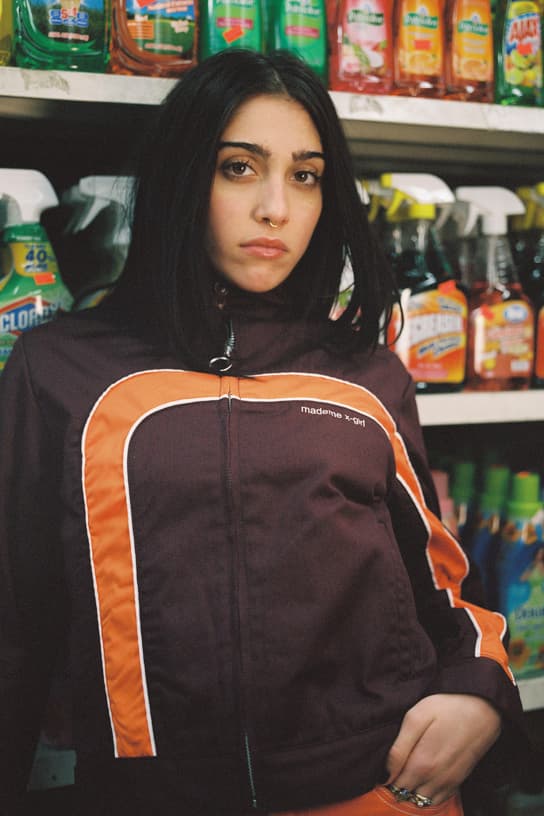 Madonna 之女 Lourdes Leo 演繹 X-girl x MADE ME 全新聯名系列