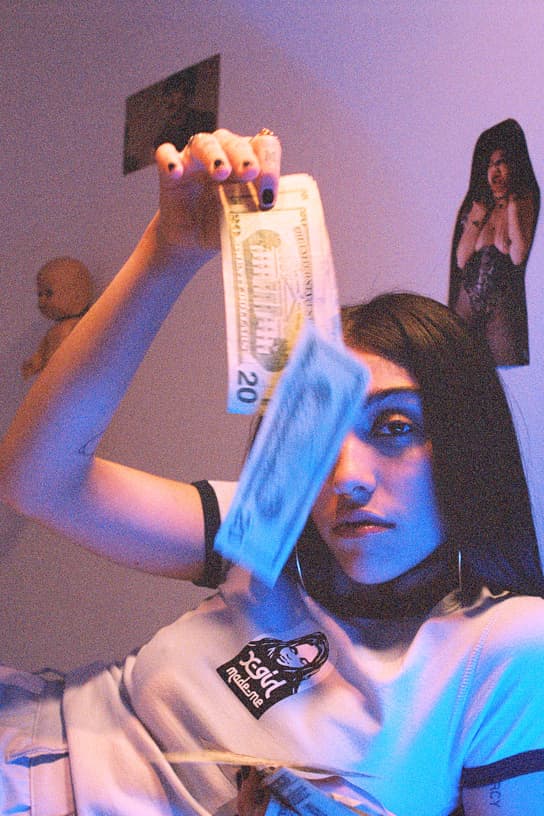 Madonna 之女 Lourdes Leo 演繹 X-girl x MADE ME 全新聯名系列