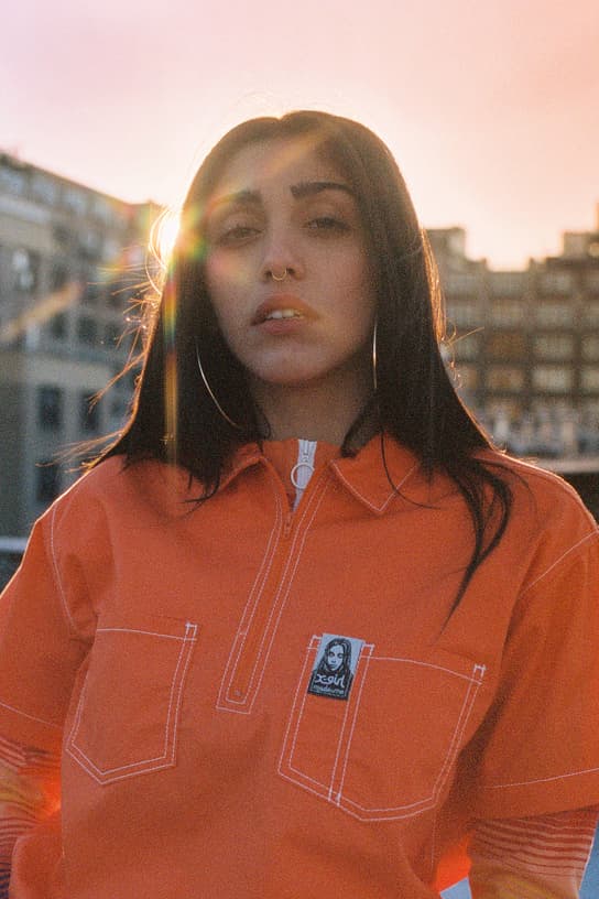 Madonna 之女 Lourdes Leo 演繹 X-girl x MADE ME 全新聯名系列