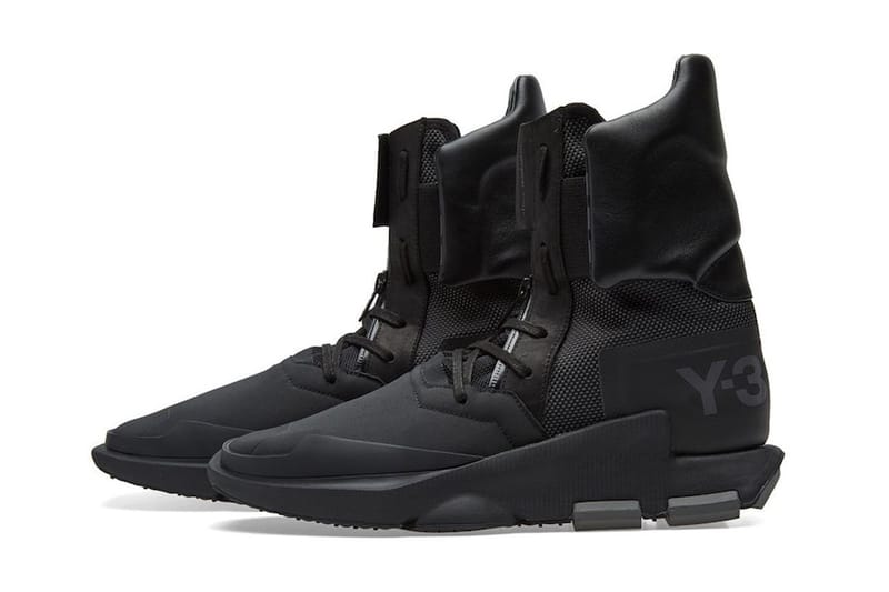 Y-3 Noci High 全黑配色設計