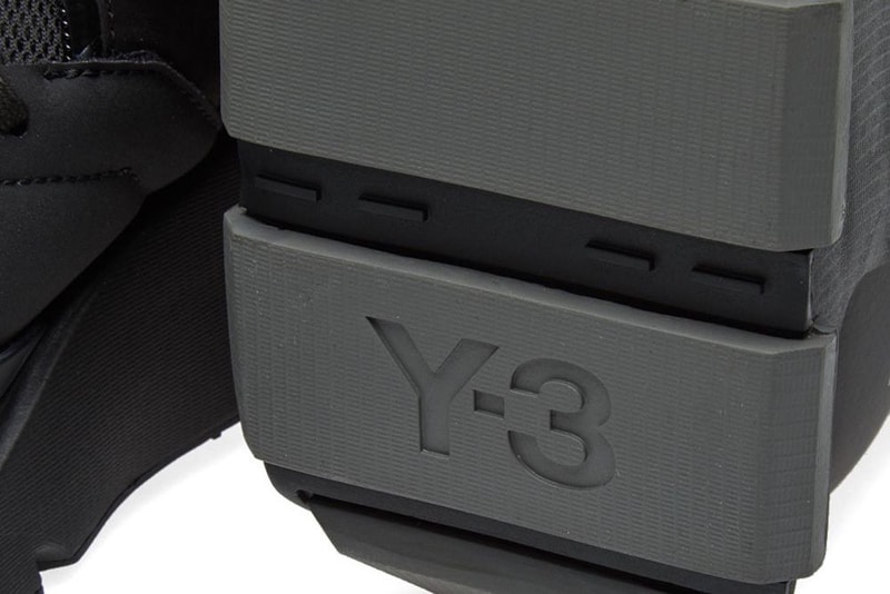 Y-3 Noci High Core Black & Silverite