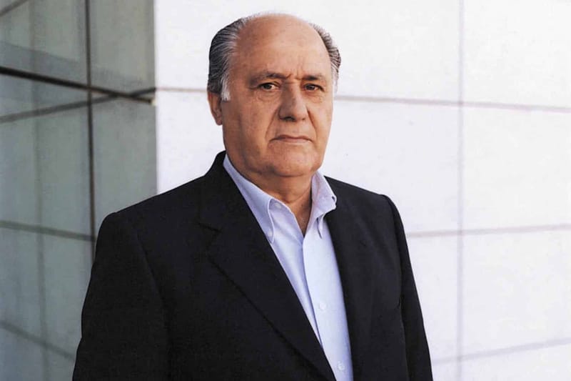 Zara 創辦人 Amancio Ortega 超越 Jeff Bezos 拿下全球富豪排行榜第二