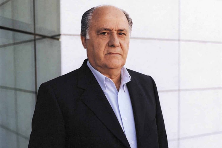 Zara 創辦人 Amancio Ortega 超越 Jeff Bezos 拿下全球富豪排行榜第二