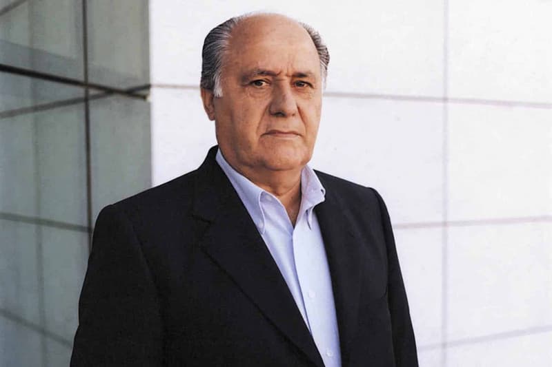 Zara Amancio Ortega Second-Richest Person Jeff Bezos