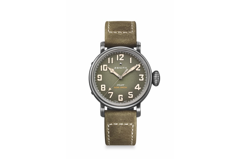 Zenith Type 20 40mm