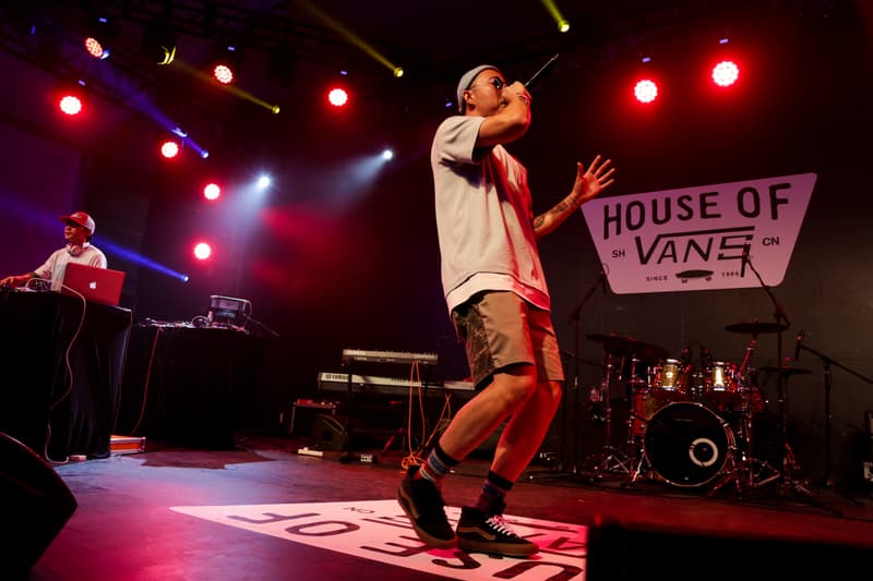 2017 House of Vans 上海站現場回顧