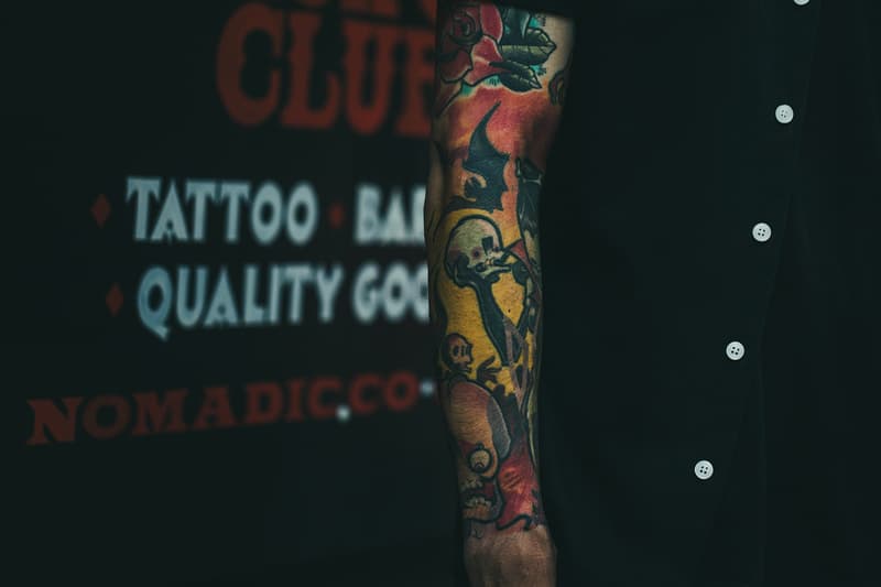 Streetsnaps: Black Cat Club Barbershop 主理人兼紋身師 Alfred Nil