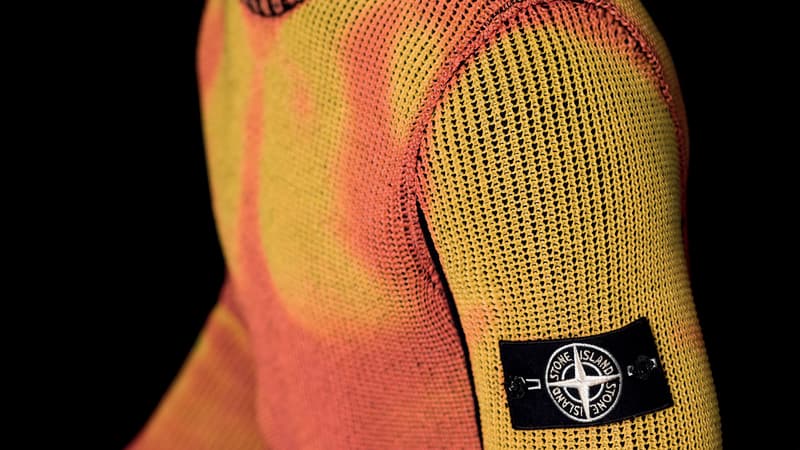 Stone Island 將於品牌 App 獨佔發售溫感變色「Ice Knit」毛衣