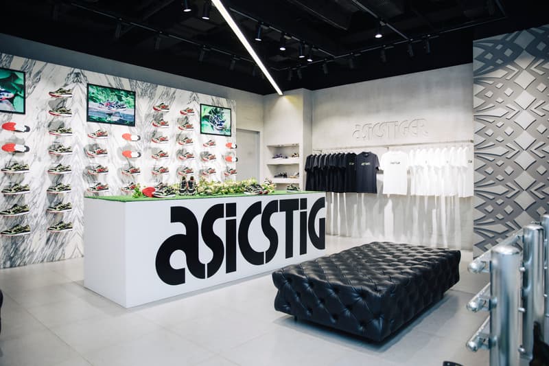 ASICS Tiger x atmos 全新联名 GEL-Lyte III「Green Camo」正式發售