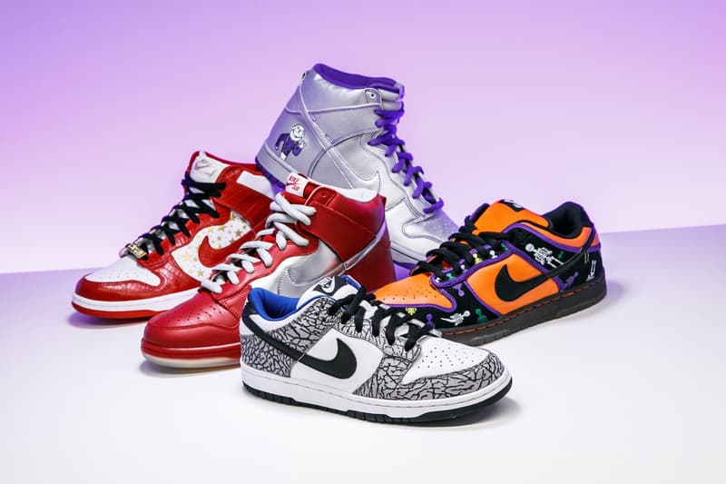 15 years of nike sb dunk history