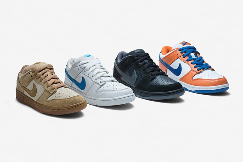 first nike dunk