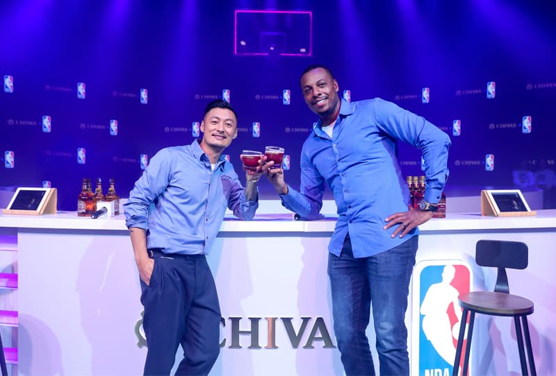 Paul Pierce Shawn Yue