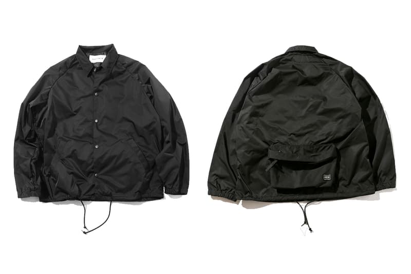 1LDK x PORTER 九周年紀念別注 Coach Jacket